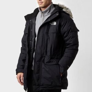 Black L Men’s North Face McMurdo Parka